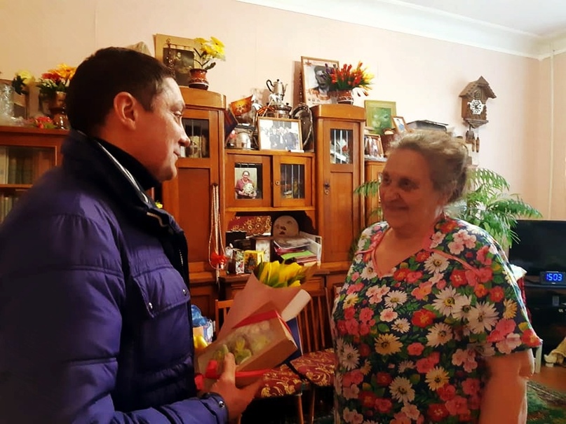 НИЗКИЙ ПОКЛОН ВАМ, ВЕТЕРАНЫ!