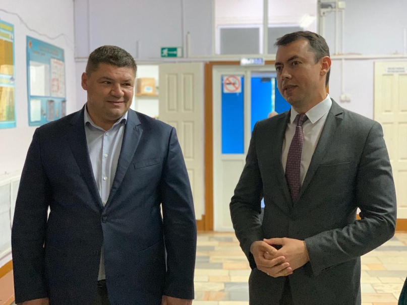 Визит Андрея Коваленко, часть 1