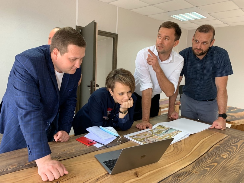 Проверка Минстроя РФ: хорошо работаете!  Тутаев посетила заместитель руководителя Проектной дирекции Министерства строительства и жилищно-коммунального хозяйства Российской Федерации Маргарита Жаркова