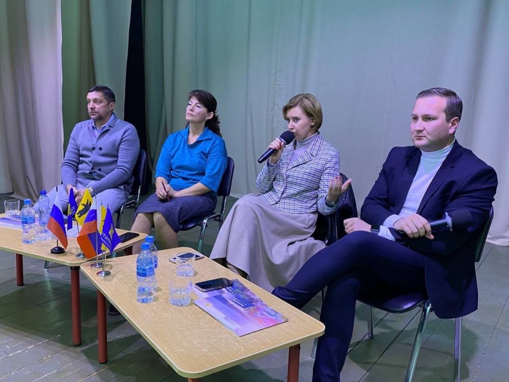 Продолжается позитивный диалог в формате «Открытого микрофона»