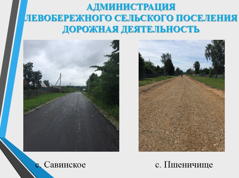 Левобережье: Что сделано в 2019 году? Часть 2