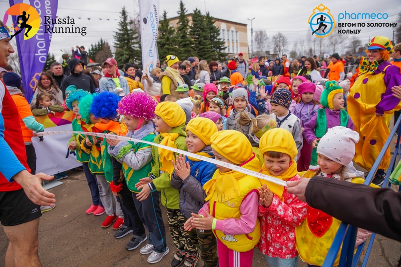«Бегом по Золотому кольцу» начинает юбилейный сезон