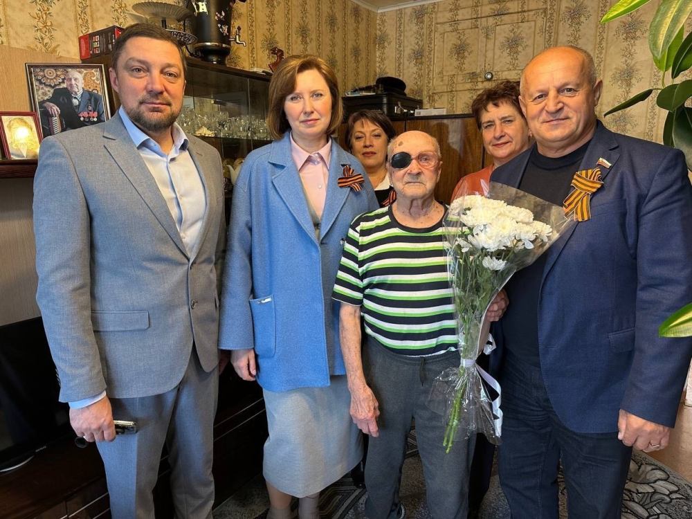 С Днем Победы, дорогие и любимые ветераны!