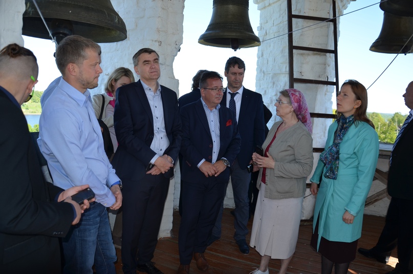 В Тутаеве побывала представительная чешская делегация из Злинского края