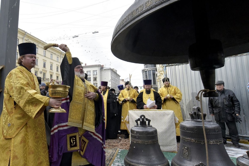 Тутаевские колокола будут звучать в центре Санкт-Петербурга