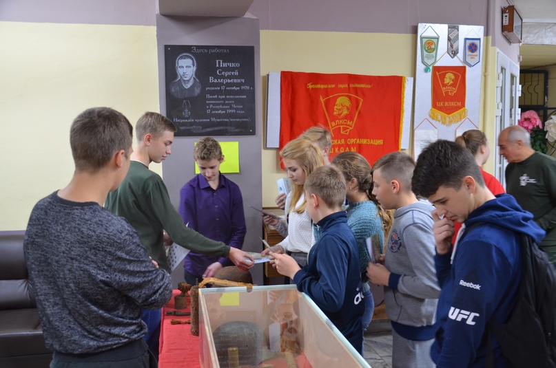 Поисковый отряд подвел итоги года