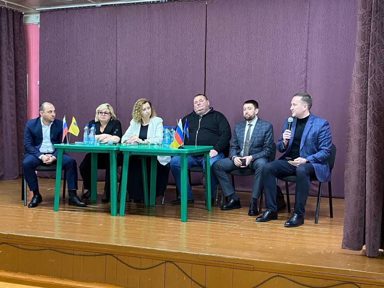 В Чебаковском сельском поселении состоялся «Открытый микрофон»
