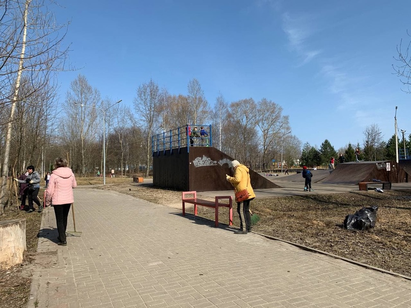 Субботники! Парк отдыха
