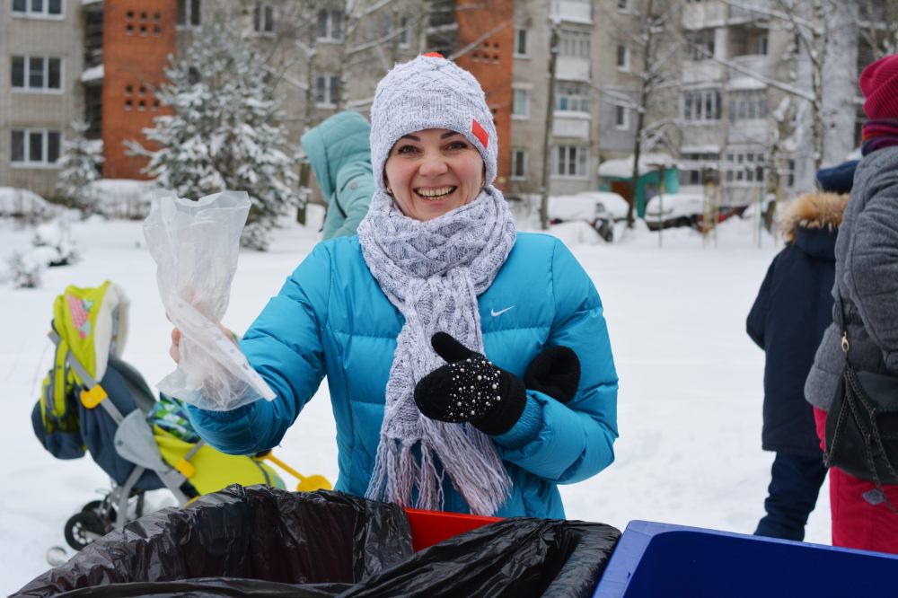 Тутаевцы - за раздельный сбор бытового мусора