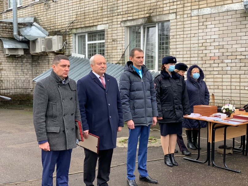 10 ноября - День сотрудников органов внутренних дел