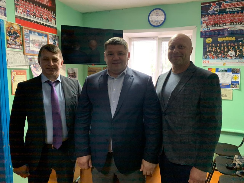 Визит Андрея Коваленко, часть 2