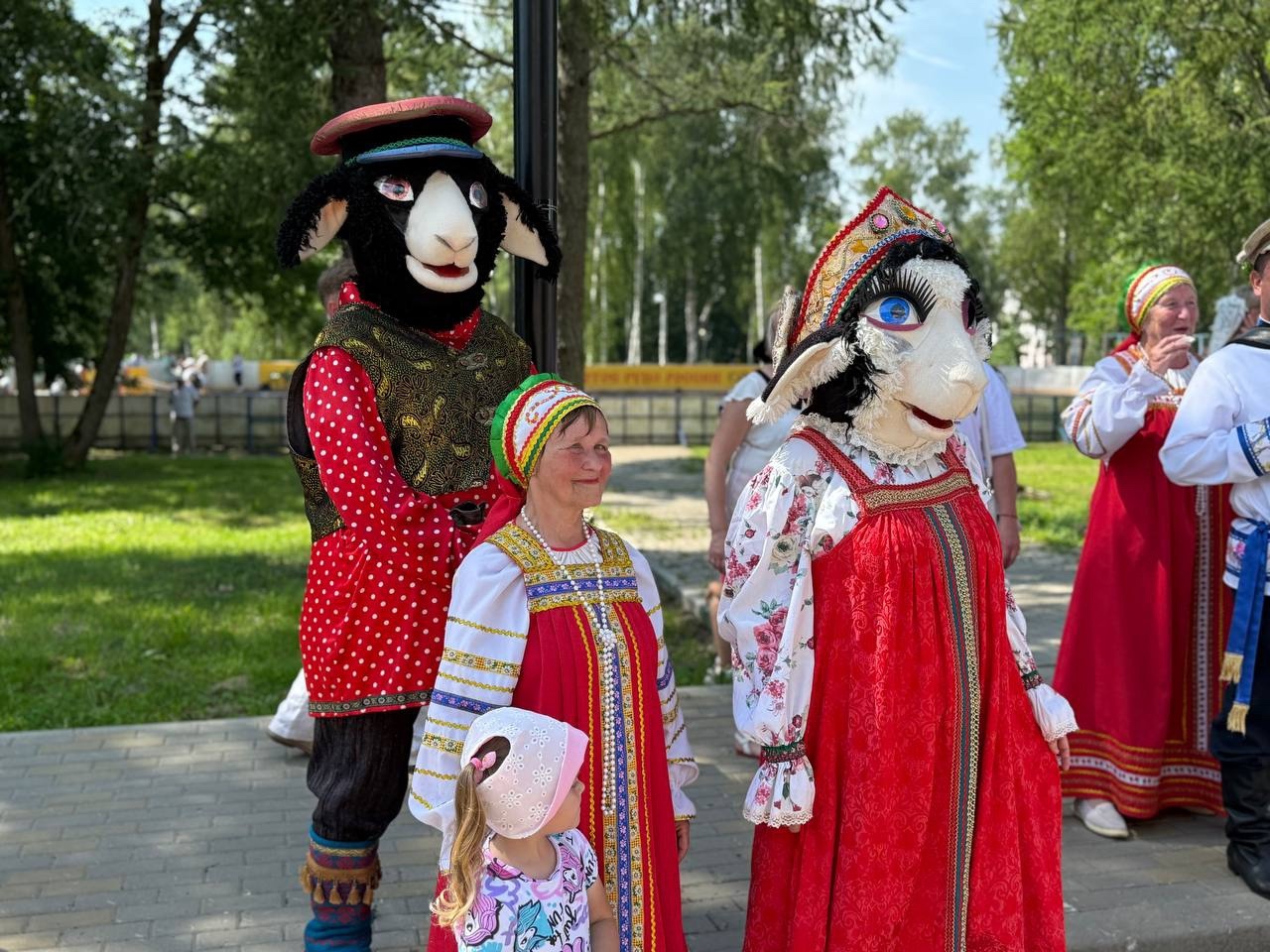 Фестиваль «Романовская овца — Золотое руно России» прошел активно и красочно!