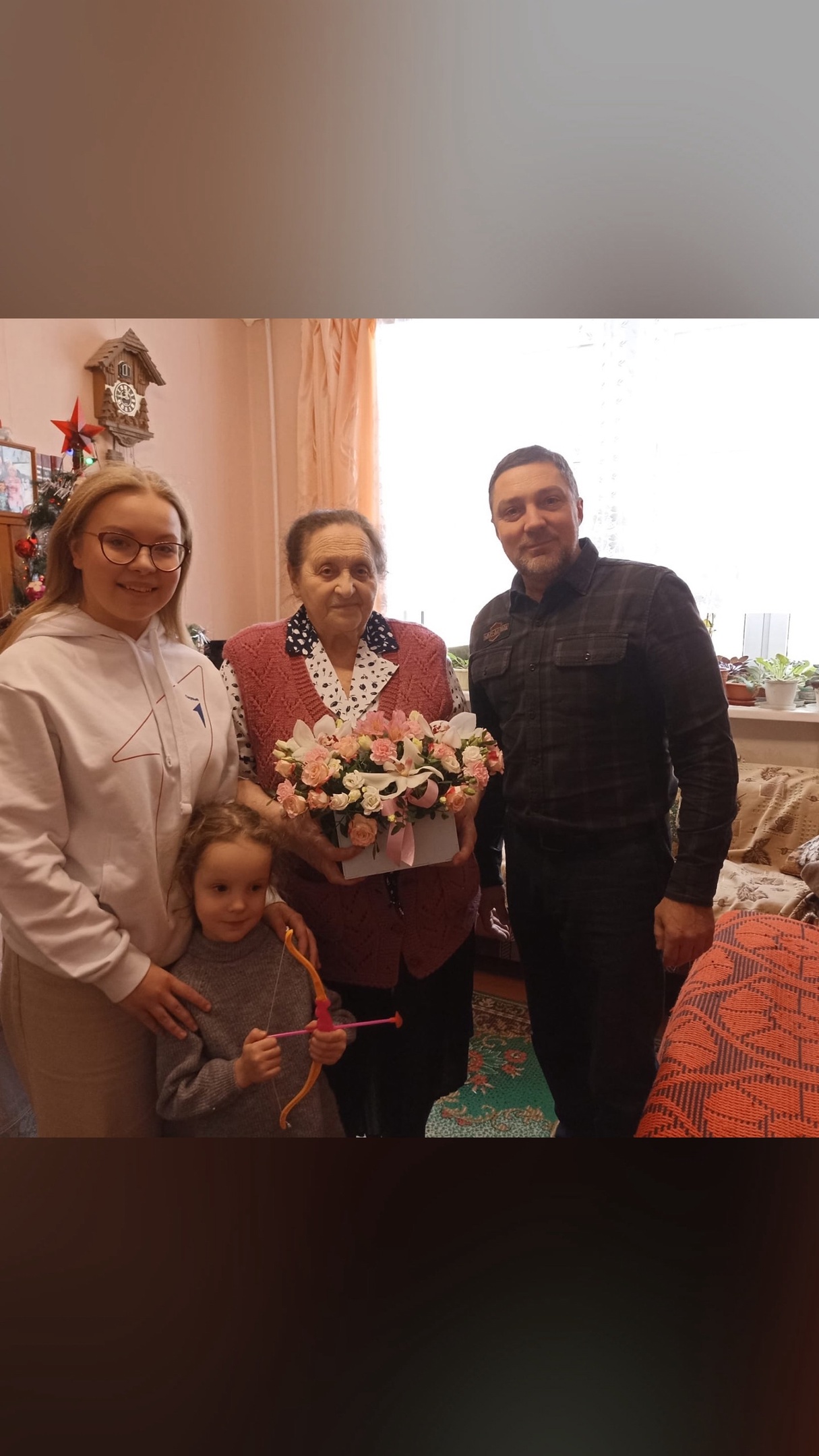 В Константиновском поздравили Людмилу Львовну Васильеву