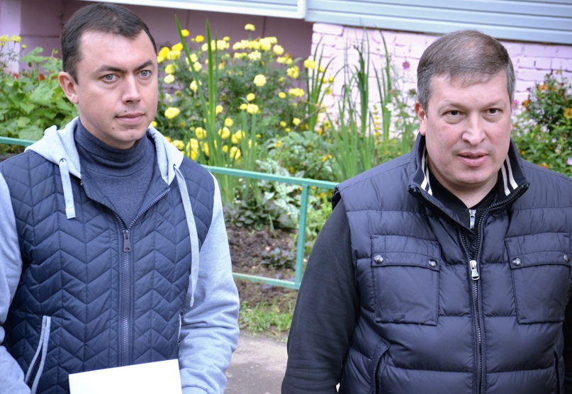 Тутаевский район с рабочим визитом посетил заместитель председателя Правительства Ярославской области Виктор Неженец