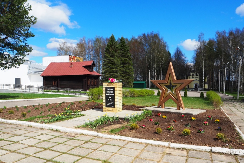 Продолжается реконструкция мемориала в Никульском
