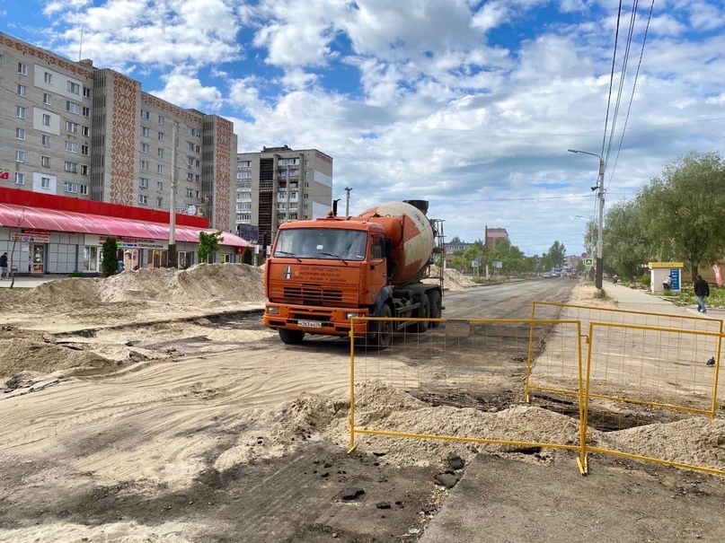 Глава района Дмитрий Юнусов:  Сегодня – «Городская среда», дата отчета по объектам ремонта и строительства