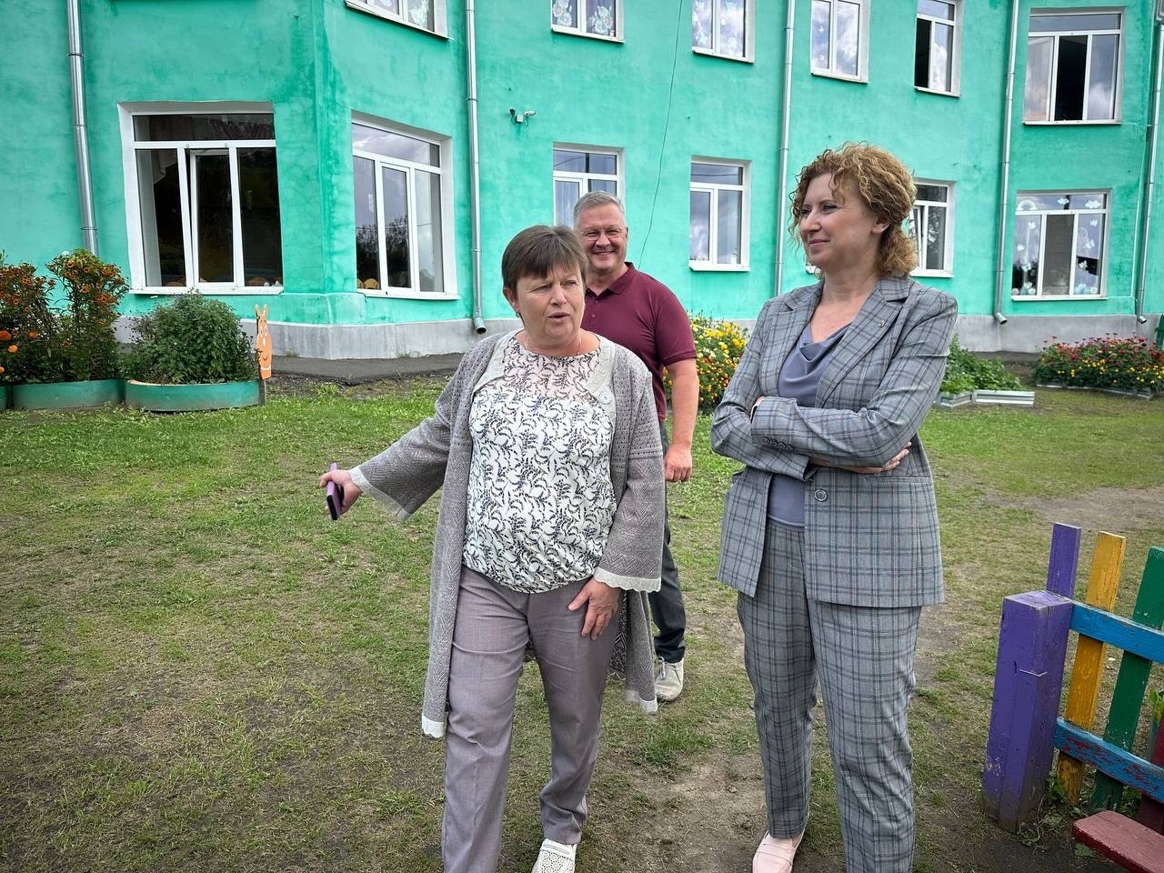 Надежное теплоснабжение – для детишек левобережных детсадов и школы