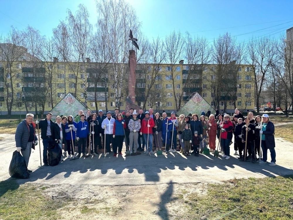 Всероссийский субботник в Тутаеве