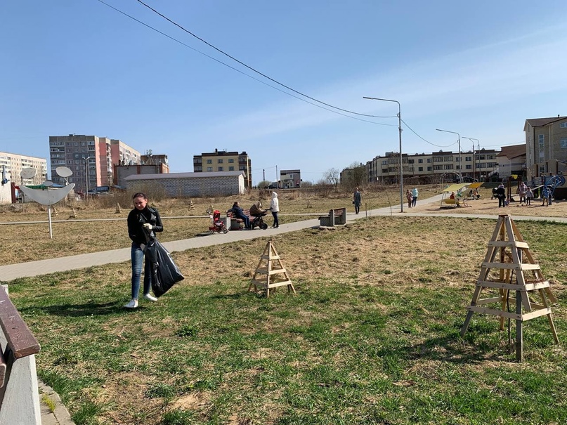 Субботники! Сквер на Советской