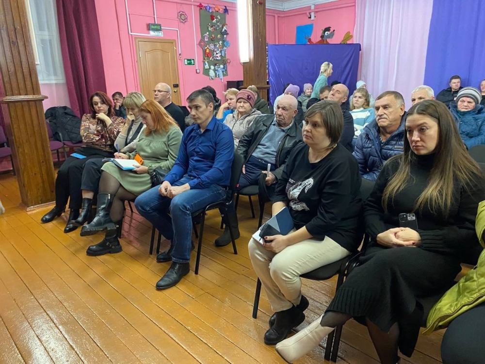 В Чебаковском сельском поселении состоялся «Открытый микрофон»