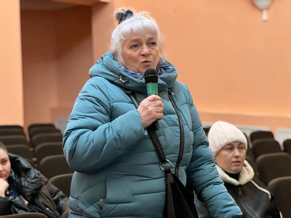 «Открытым микрофоном» воспользовались жители Константиновского