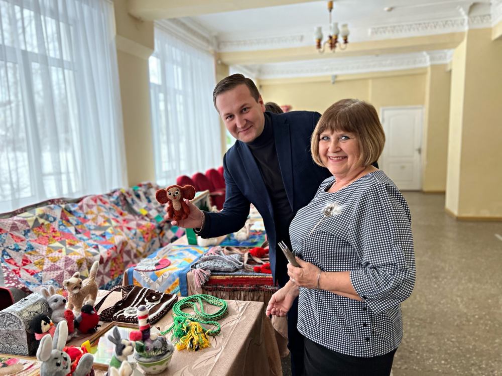 Зарядили позитивом и жизнерадостностью