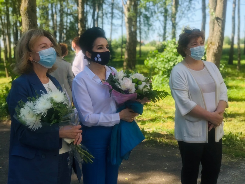 19 июня, музей на родине первой женщины-космонавта Валентины Терешковой в селе Никульском посетила Елена Андрияновна Терешкова - дочь Валентины Владимировны