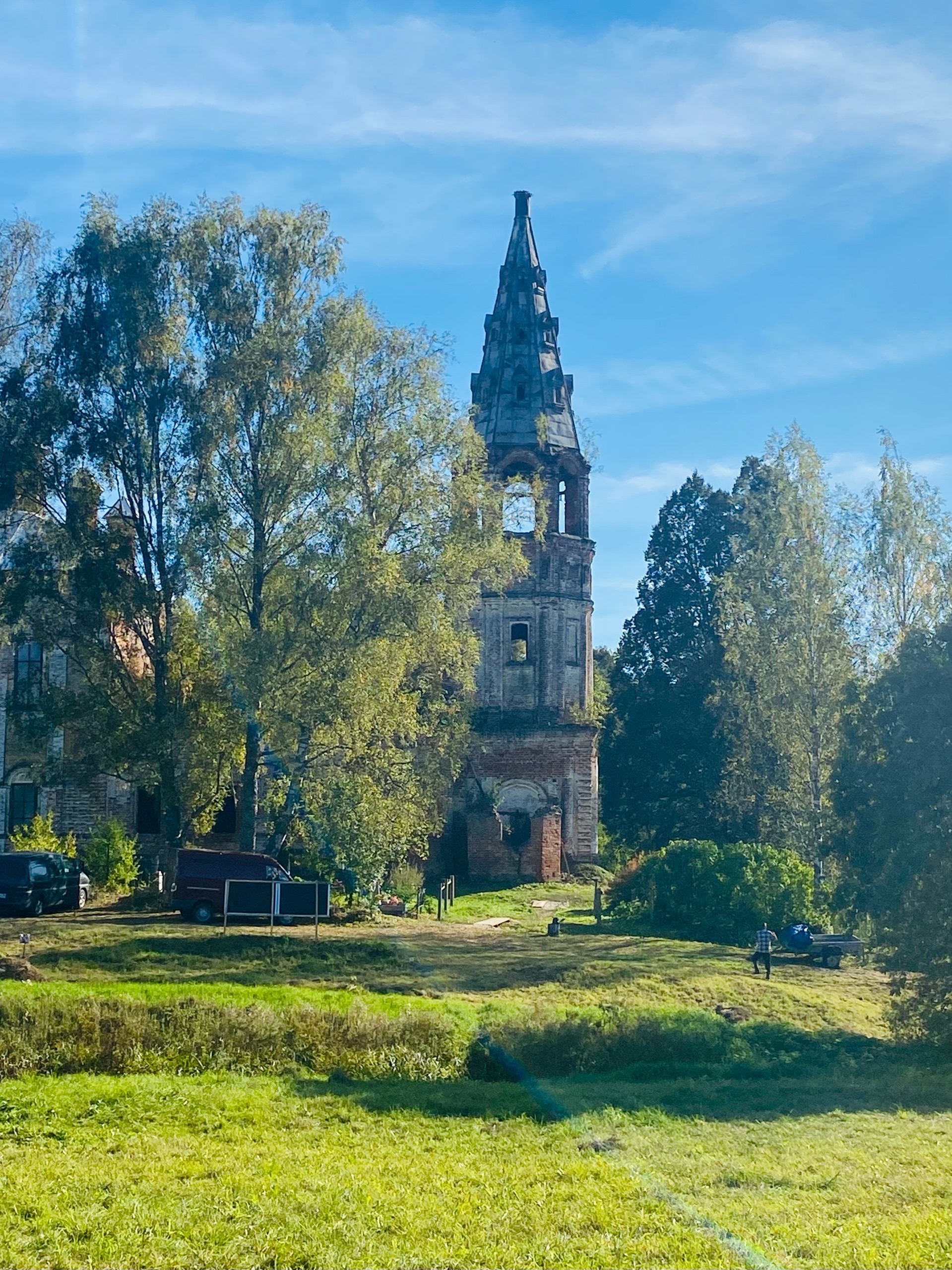 Православный праздник в Малахове