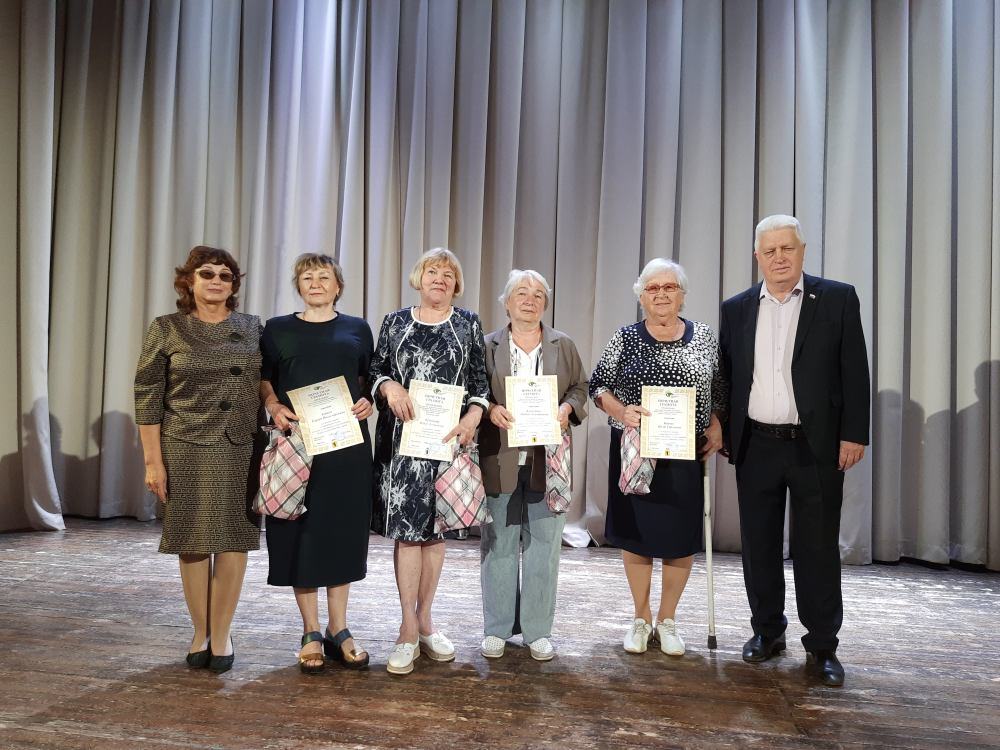 100 лет – Всероссийскому Ордена Трудового Красного знамени обществу слепых