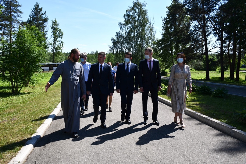 19 июня, музей на родине первой женщины-космонавта Валентины Терешковой в селе Никульском посетила Елена Андрияновна Терешкова - дочь Валентины Владимировны
