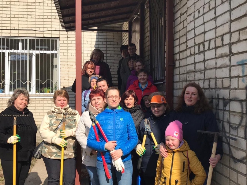 Субботники! Департамент финансов