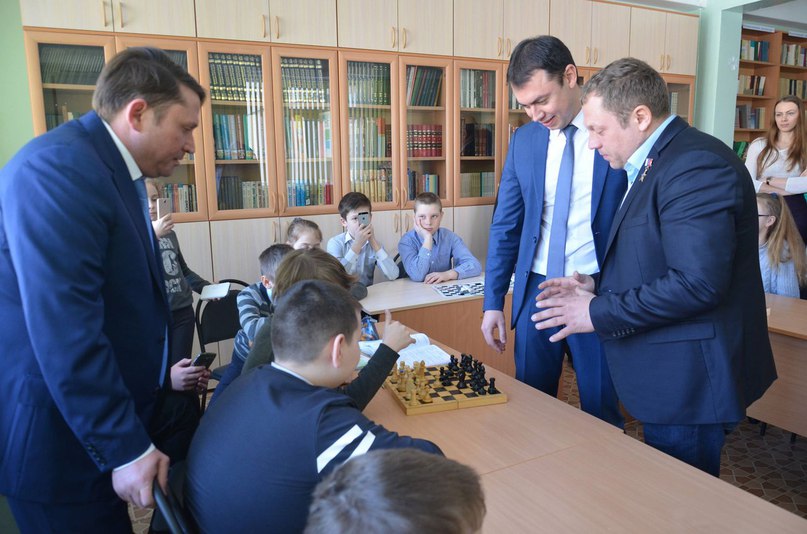 Герой России Александр Кузнецов посетил школу № 3 в рамках патриотической акции «Вахта Героев Отечества»