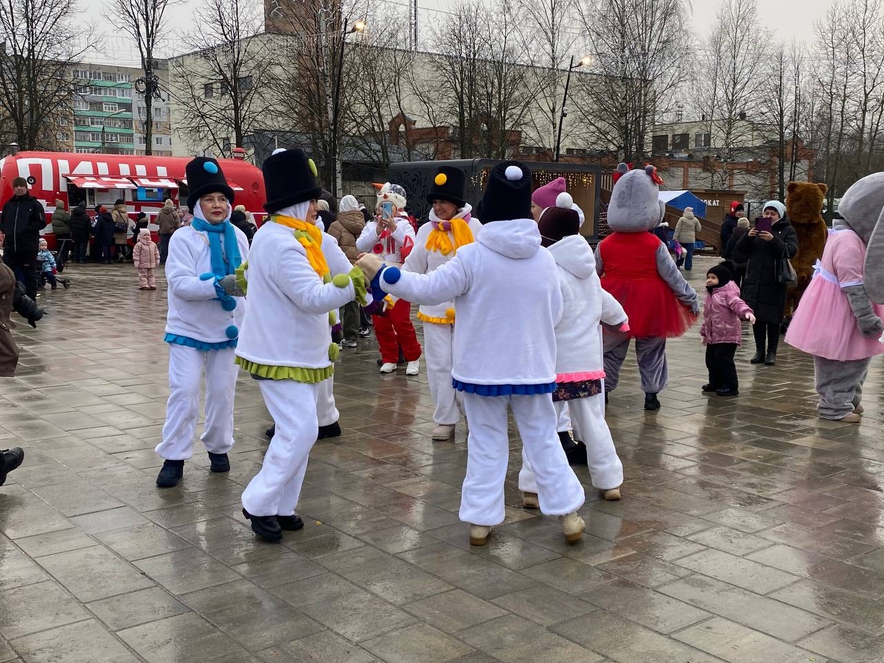 Зимняя сказка в Центральном парке