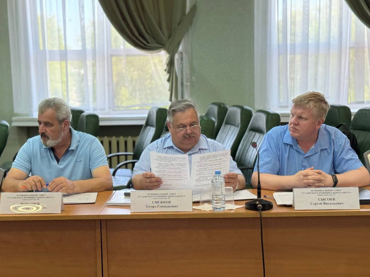 Устав округа принят, структуру администрации утвердят до августа