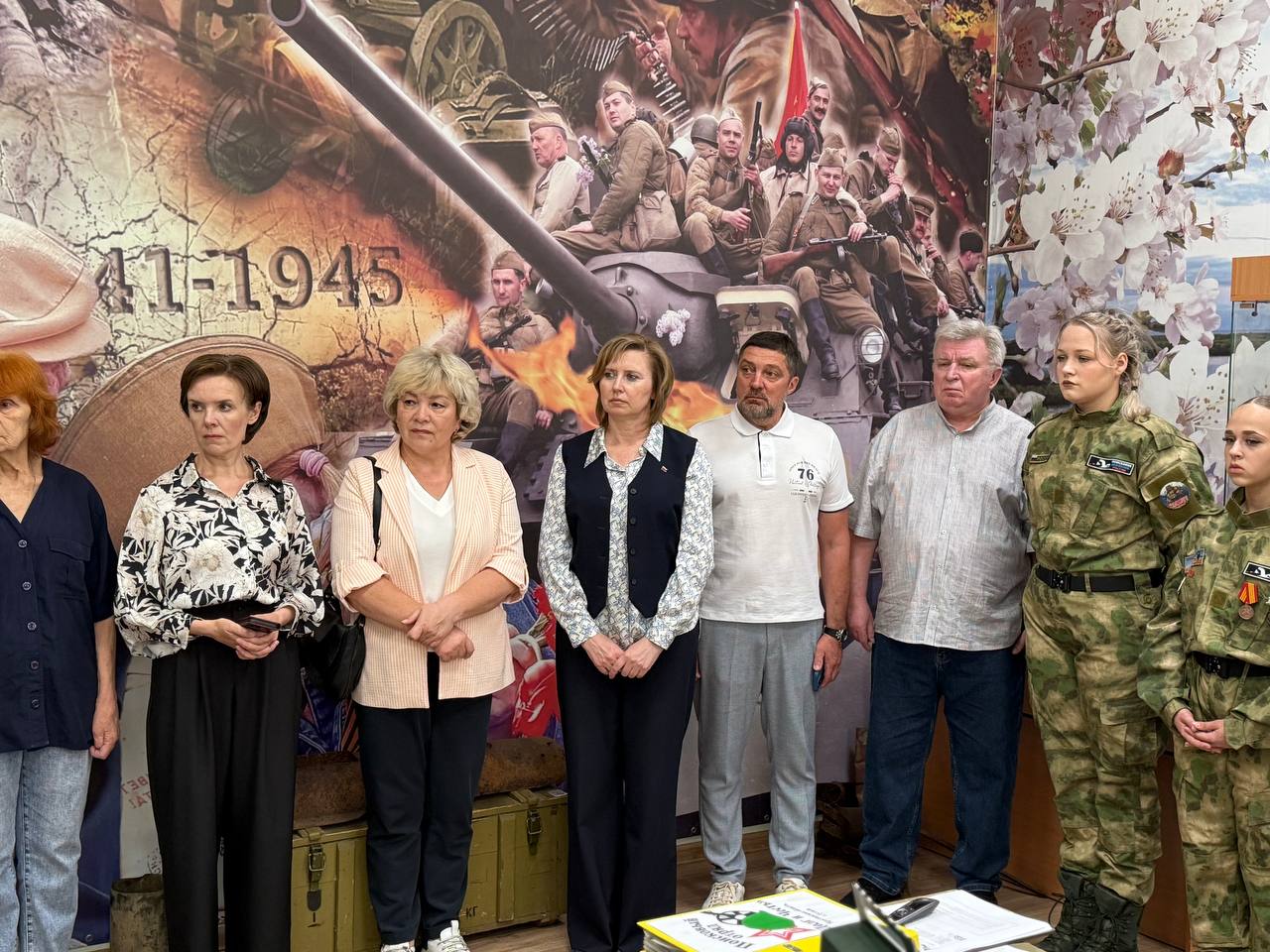 В Тутаеве открыли Музей специальной военной операции