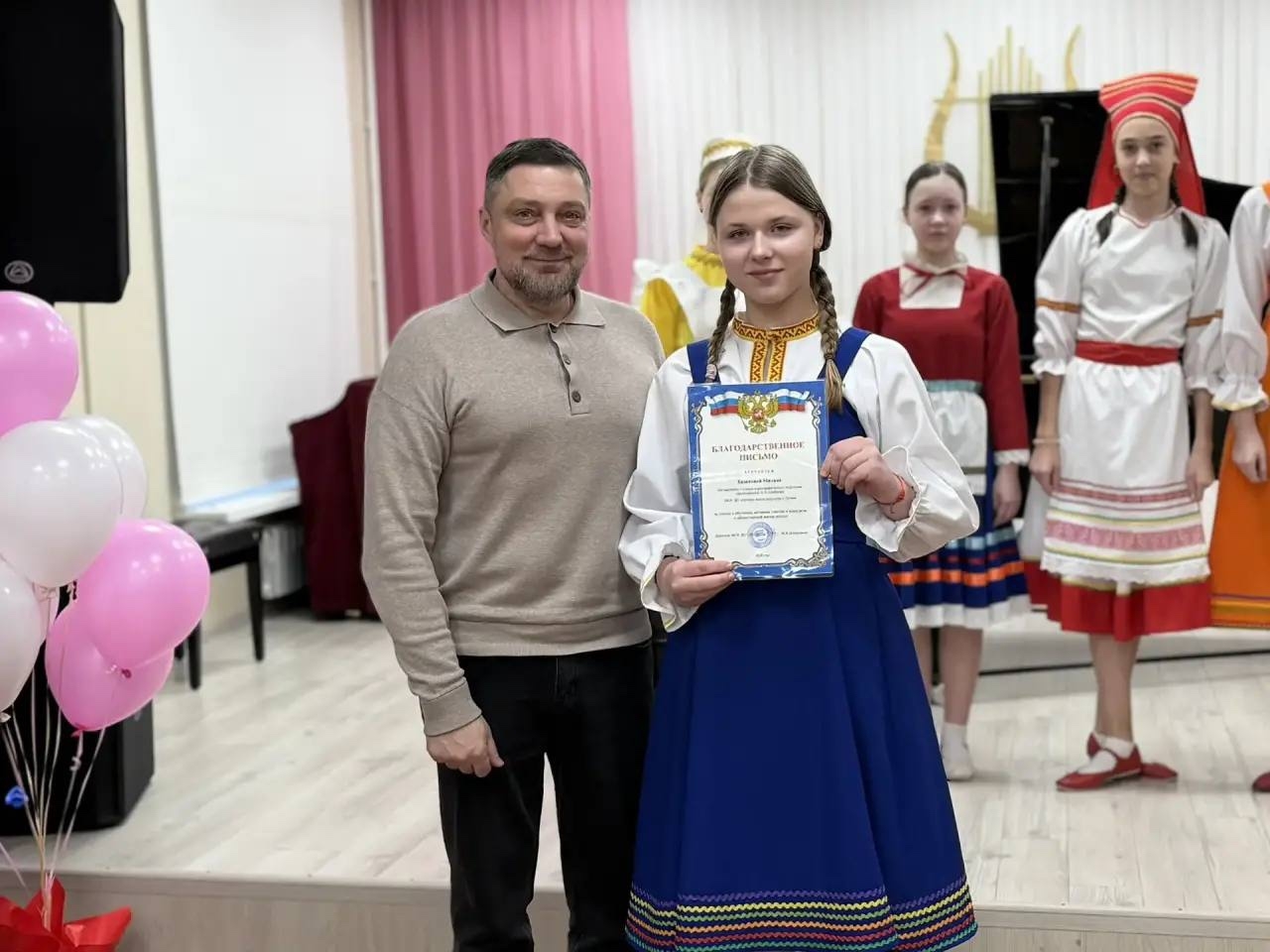 Торжественно открыли новый зал в детской школе искусств в Тутаеве!