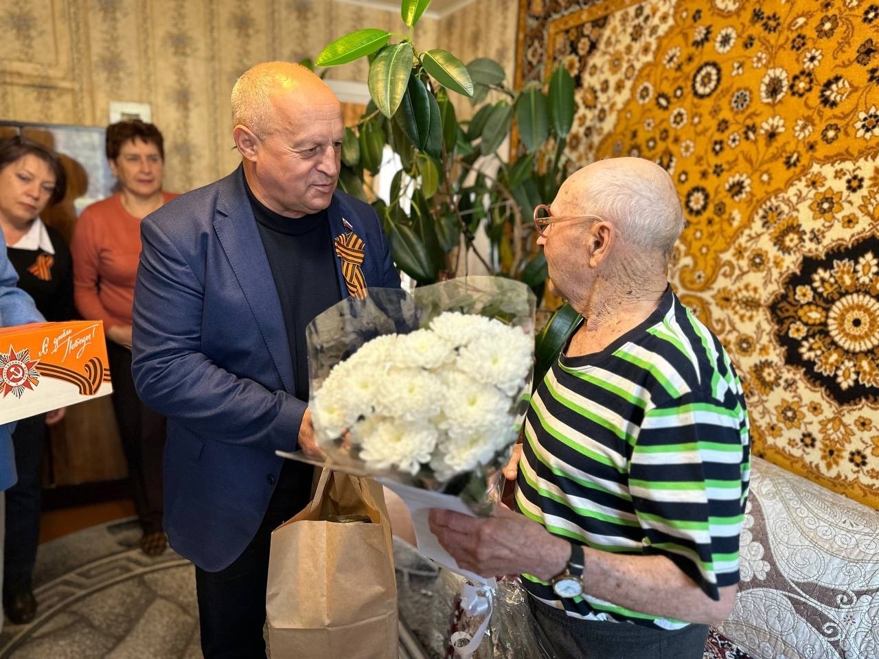С Днем Победы, дорогие и любимые ветераны!