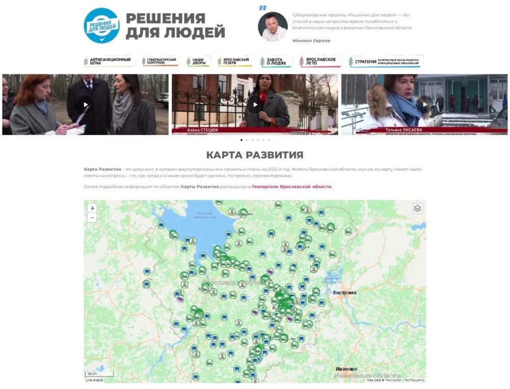 Решения для людей