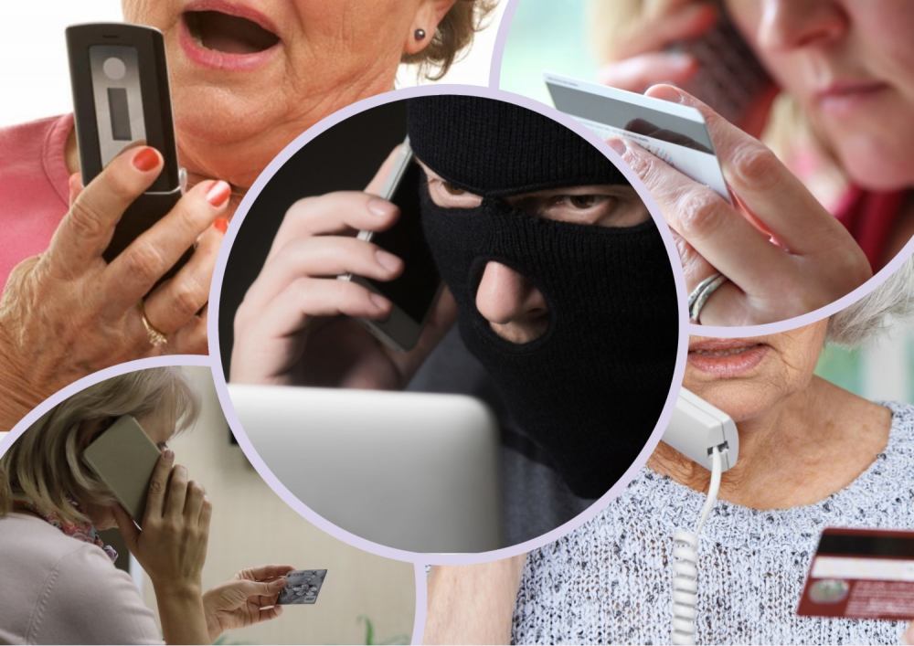 Не поддавайтесь на уловки мошенников!