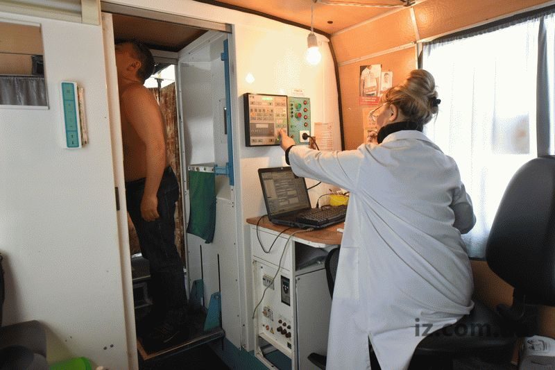 Флюорография приедет на дом к сельским жителям Тутаевского района