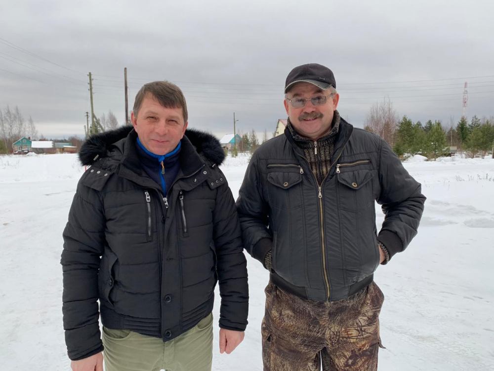 Поздравление жителей Левобережья