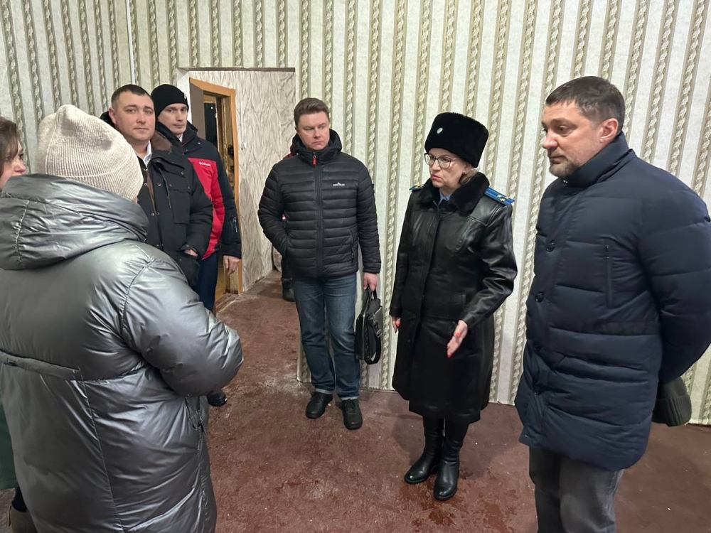 Ситуация в Чебакове – на контроле прокурора