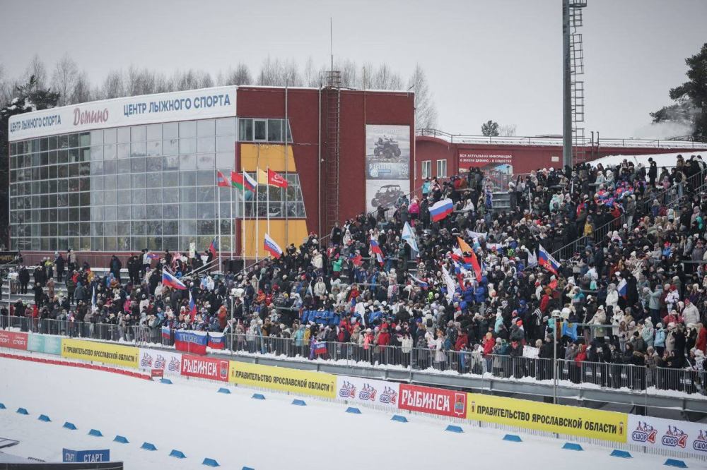 Большой биатлон в центре «Демино»: праздник спорта и невероятные эмоции!