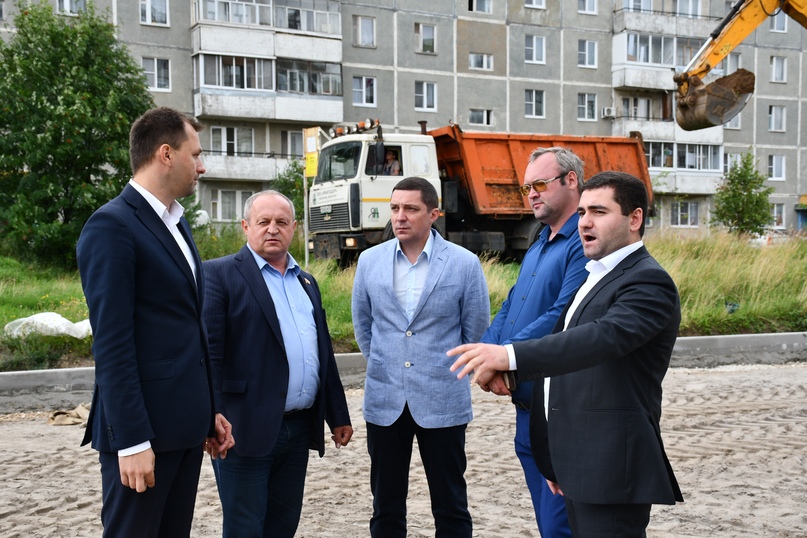 На Советской жарко - работа кипит