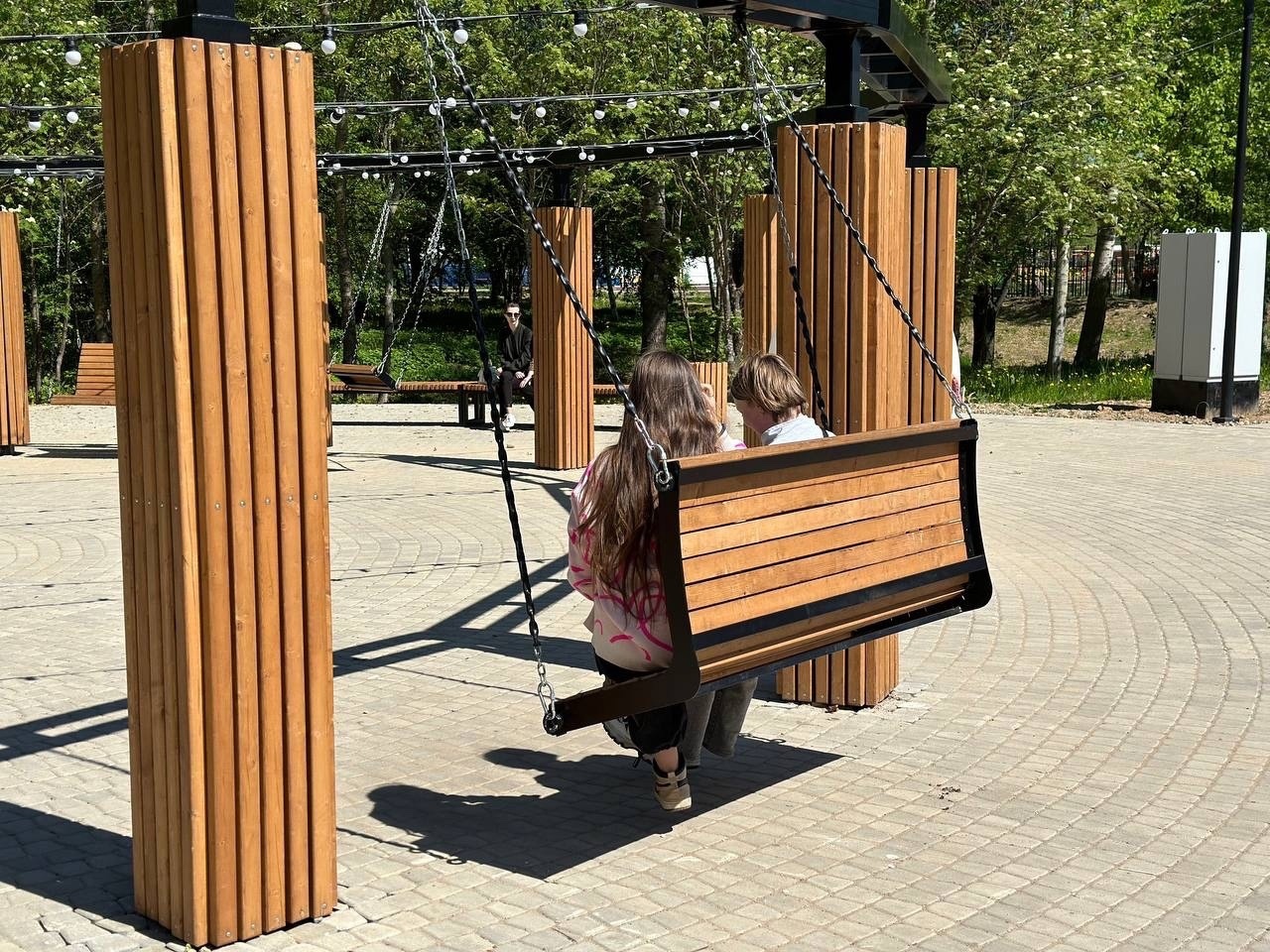 В Тутаеве идет второй этап благоустройства Центрального парка