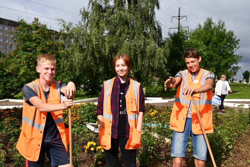 Трудовое воспитание