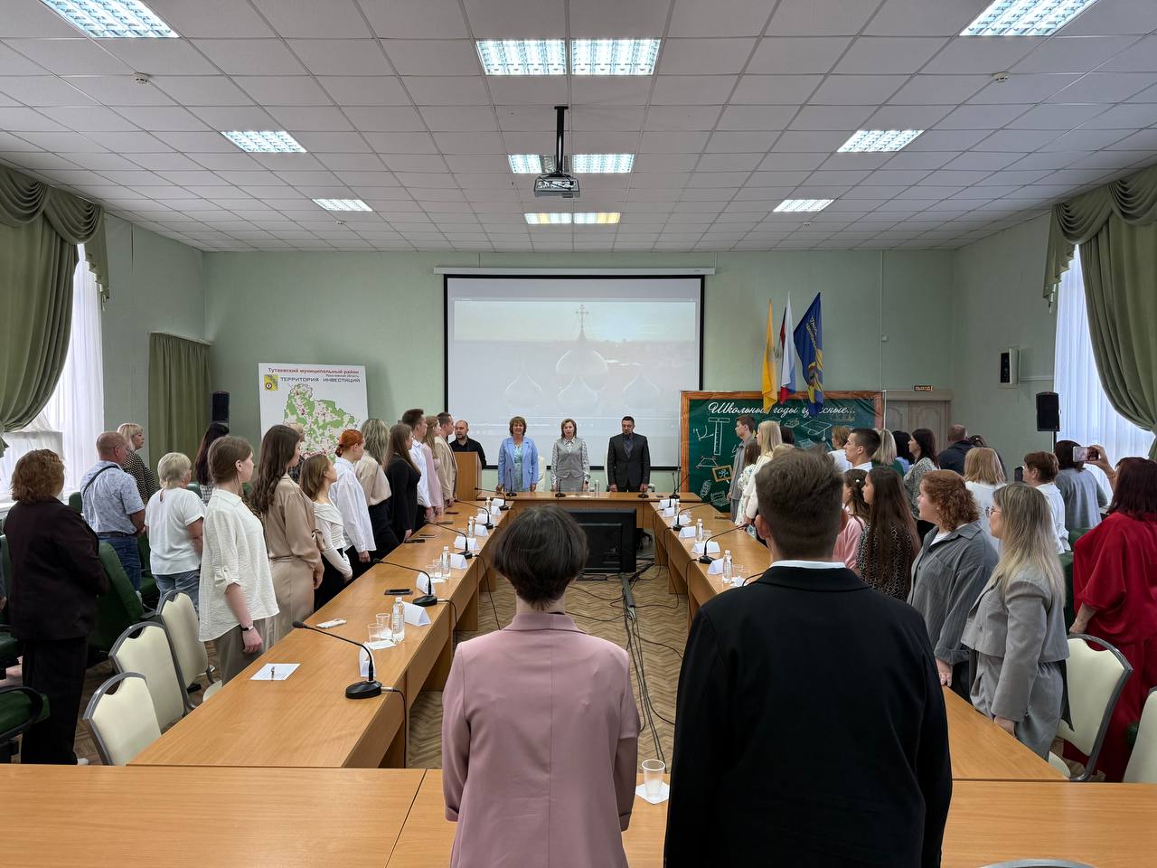 Торжественный прием выпускников-медалистов: новые горизонты и планы на будущее