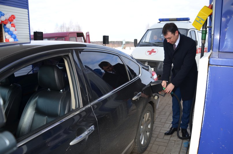 Качественное топливо на левом берегу