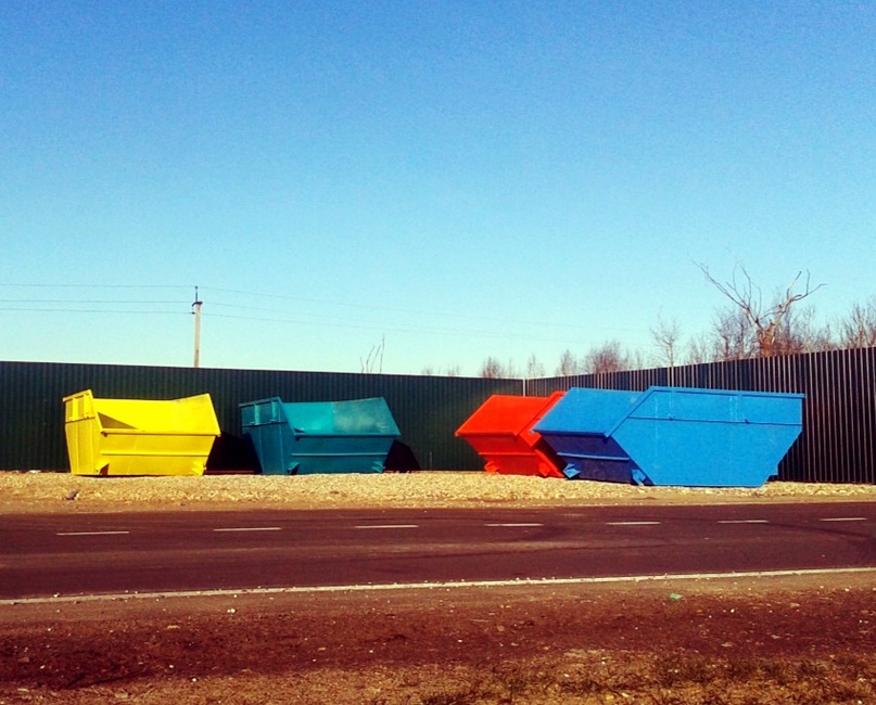 БУНКЕРЫ ВМЕСТО СВАЛКИ