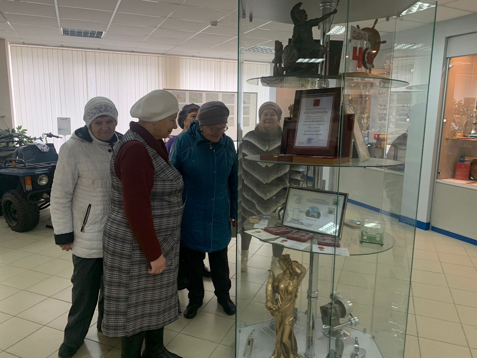 Не стареют душой ветераны Тутаевского моторного завода